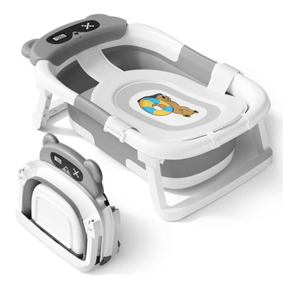 Baignoire pliable pour nouveau-né à tout-petit