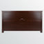 Meuble télé Julian avec rangement, cappuccino, l 43,75 po x H 24 po x P 15,74 po