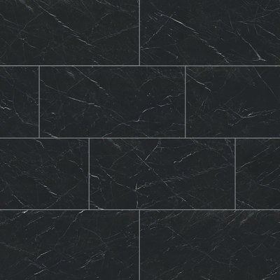Tuscany Marble 12x24 Matte Nero Marquina