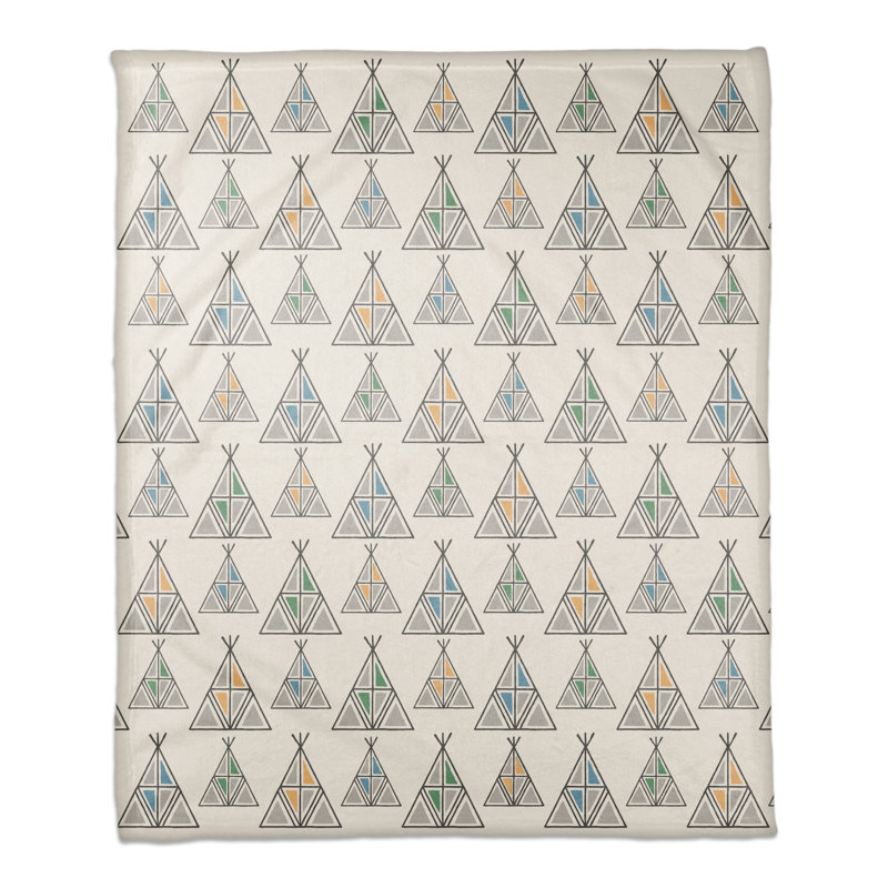 Hand Woven Throw Blanket