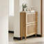 Armoire à chaussures avec portes rabattables-1263593314-1268304574