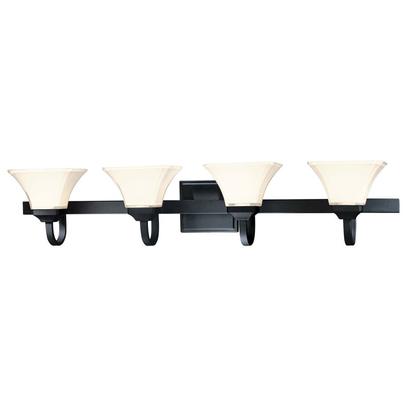 Éclairage pour meuble-lavabo Red Charel Studio Sachiko, Noir