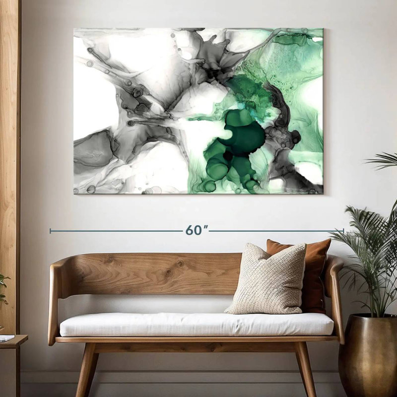 Emerald Gale I, H 34 po x l 51 po