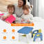 Bratton Kids 5 Piece Rectangular Play Or Activity Table and Chair Set-1375116757