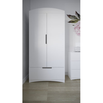 Hermes 2 Door Wardrobe