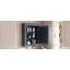 Armoire de rangement de salle de bain murale 24 po x 27 po avec miroir, armoire à pharmacie avec tablette réglable en hauteur, armoire de rangement au-dessus de la toilette-1532562629