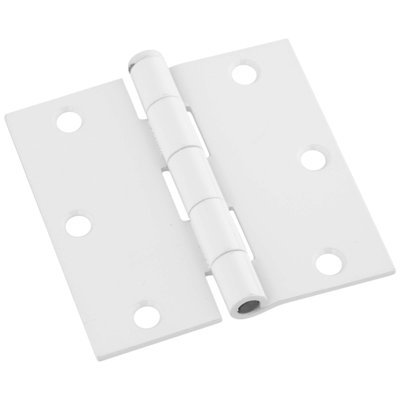 Charnières à triple porte H 3,5 po x l 3,5 po