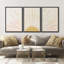 "Bright Bright Yellow Burst", Neutral Abstract -119390338-72966202-72966205
