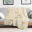 Jeté en flanelle Daisy Flowers (1)-133004895
