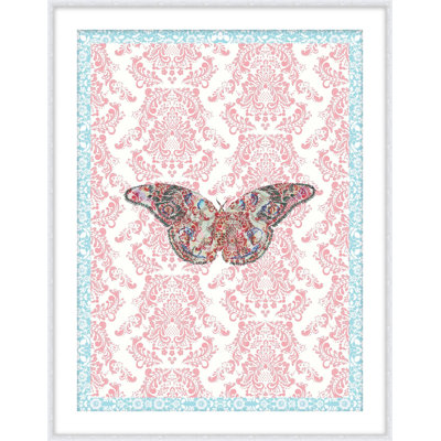 Paper Wings 2 Framed Print