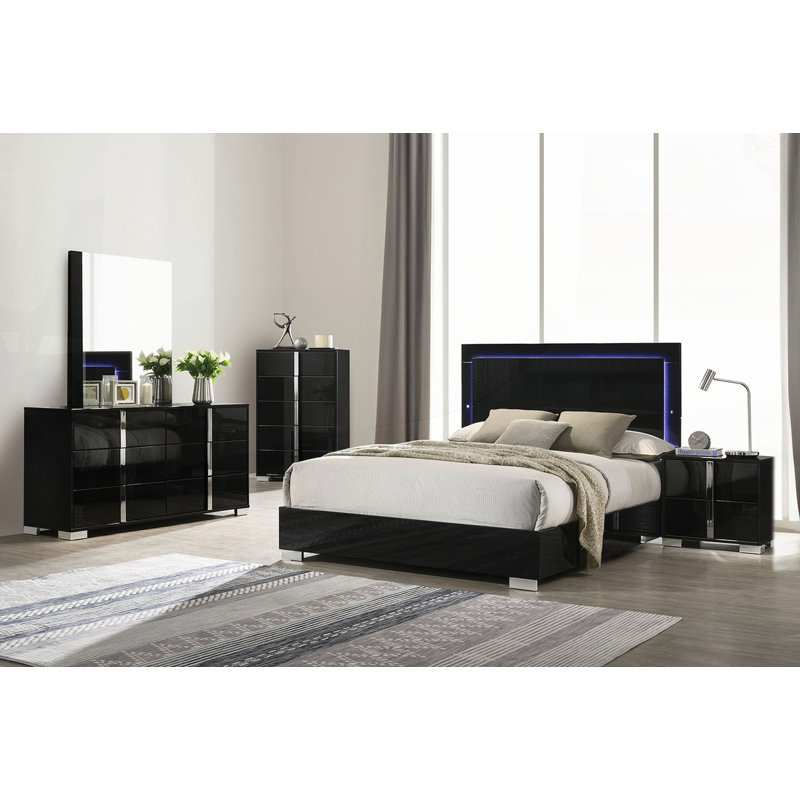 Grand lit contemporain, Grand