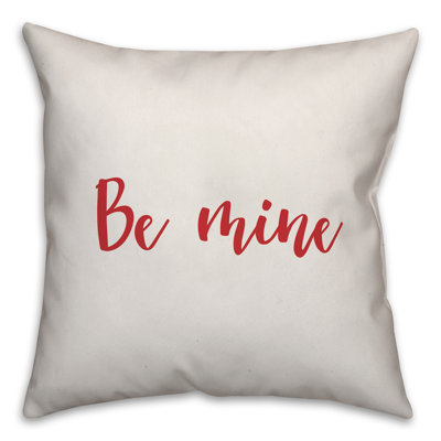  Coussin Be Be Mine