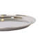 Argon Tableware - Round Stainless Steel Serving Tray Platters - Set of 6-99078630