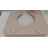 PU Commode Seat Cushion with Sponge Padded, U Shape Waterproof Soft Pad, Suitable for Bedside Commode Chairs, Raised Toilet Seats