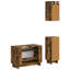 Bathroom Storage Furniture Set-427603899