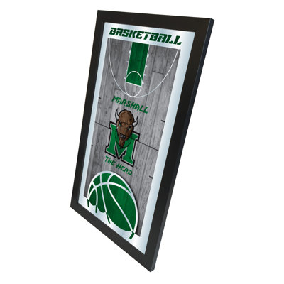 « basket mirror », impression encadrée NCAA