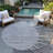 Washable Abstract Indoor / Outdoor Rug-1357762469