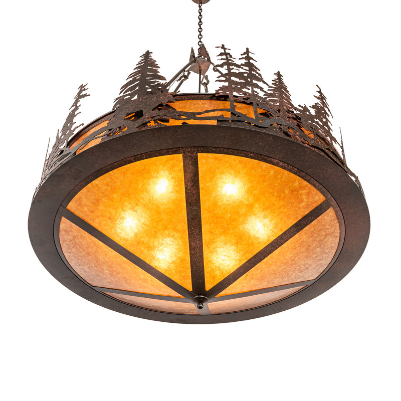 Rustic Lodge 6 - Light Pendant