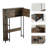 Lyneta Freestanding Over The Toilet Storage