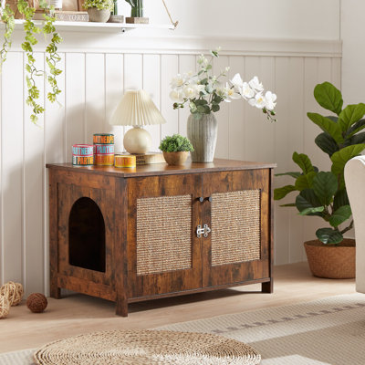 Particle Board Pet Bed