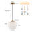 1 - Light Single Pendant