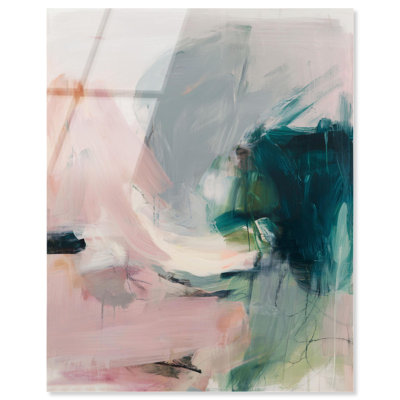 Soft Storm I Acrylic Print Bedroom Wall Decor by Art Remedy, Ready to Hang, 24 x 30