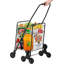 91.4cm H x 38.1cm W AV Cart