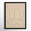 Outlines 2 Painting by Michael Kempen-669671669-669671661