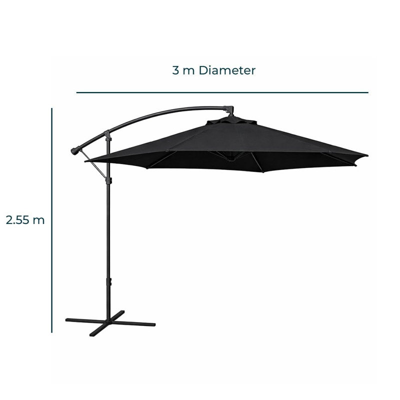 300cm Cantilever Parasol