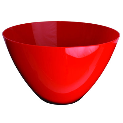 Polycarbonate Round Bowl 8.66" - 6 Pieces