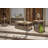 Andaluz 2 Drawers Sofa Table in Light Brown