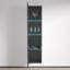 Fly 15.75" Type-21 Floating Grey Bookcase-1279276669-1292097917