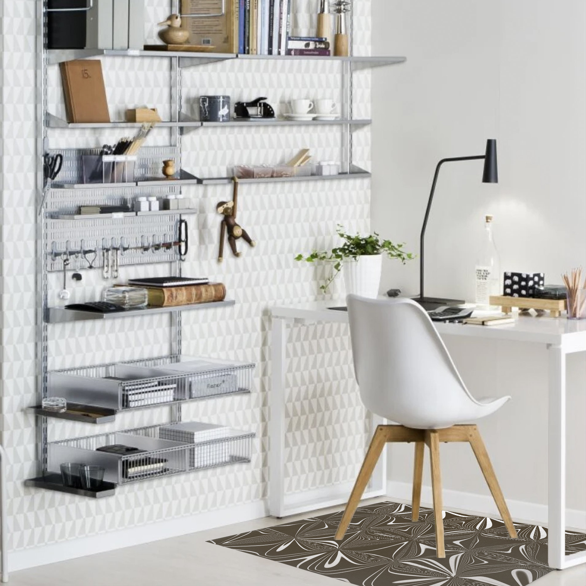 KAVKA DESIGNS Straight Rectangular Chair Mat | Wayfair