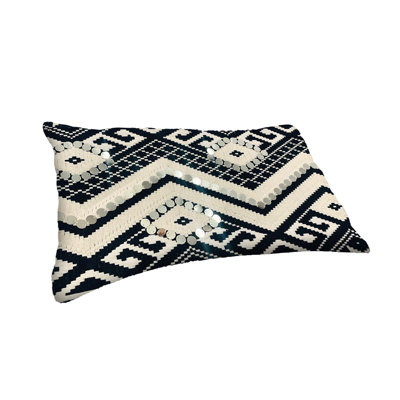 Patchwork Throw Pillow