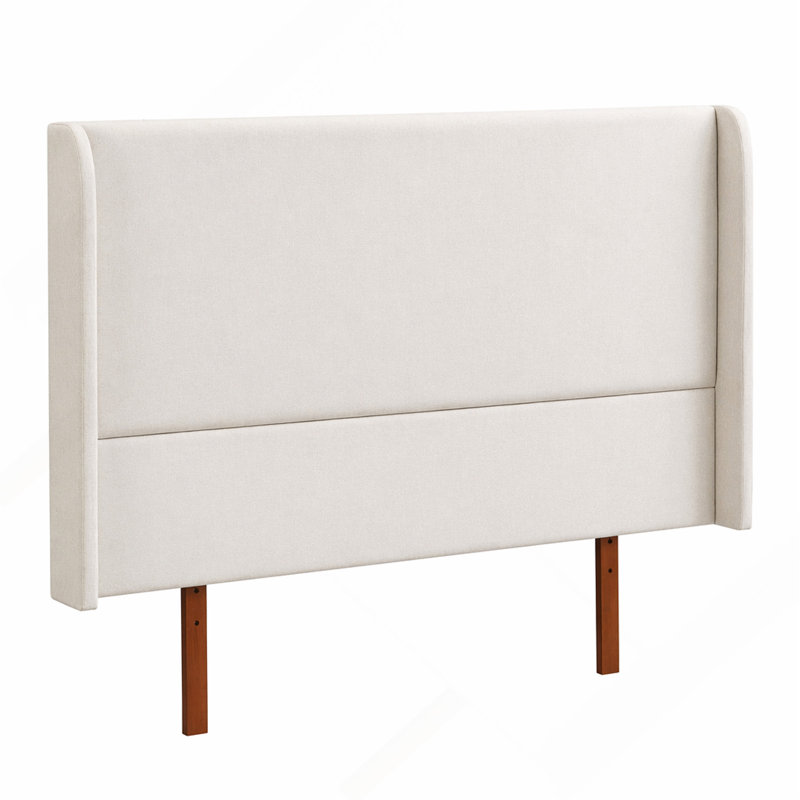 Double Wing High Headboard Queen, Queen