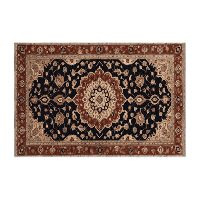 Persian Beige Indoor and Outdoor Area Rug