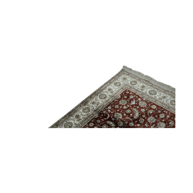 Hand Woven Silk Oriental Area Rug