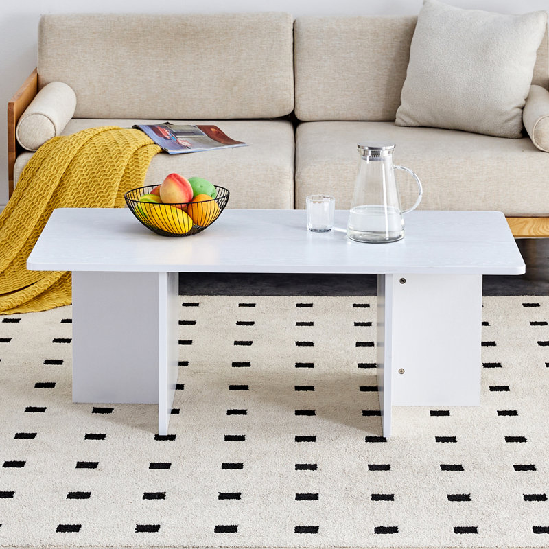 Table basse Minimalist, Blanc