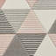 Stanchfield area rug Machine Woven Rectangle Grey/Rose-1634533272