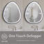 Miroir de salle de bain à DEL