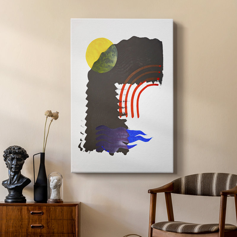 Shifting IV - Gallery Cavas sur mesure, H 18 po x l 12 po