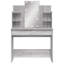 Micsunel Dressing Table with Mirror-968247666