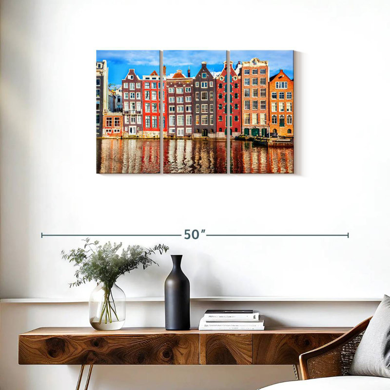 Maison Sebbie Amsterdam, H 20 po x l 33 po