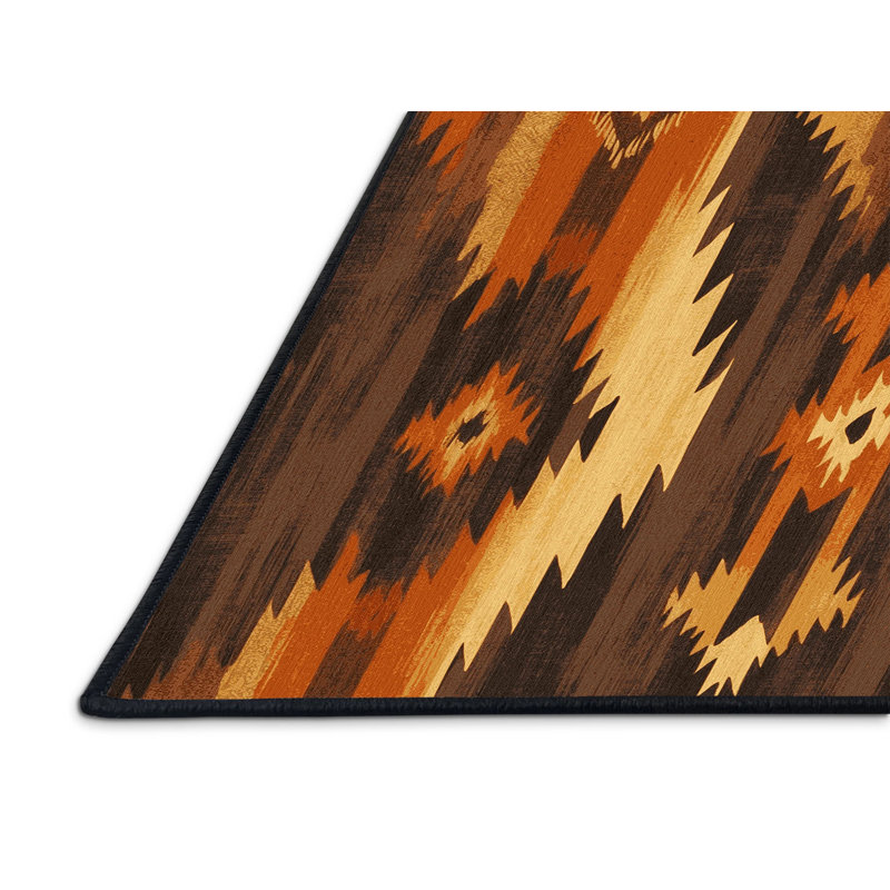 Path Of Ancestors Rug, Square 7'