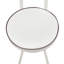 2 chaises hautes avec tabouret pliant-1076091770