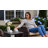 Constantino 2-Person Outdoor All-Weather Wicker Conversation Set with Ottomans and Tempered Glass Coffee Table-591268609