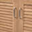 Multi Functional Shoe Storage Cabinet With Bench & 7+3 Storage Compartment-2041302113