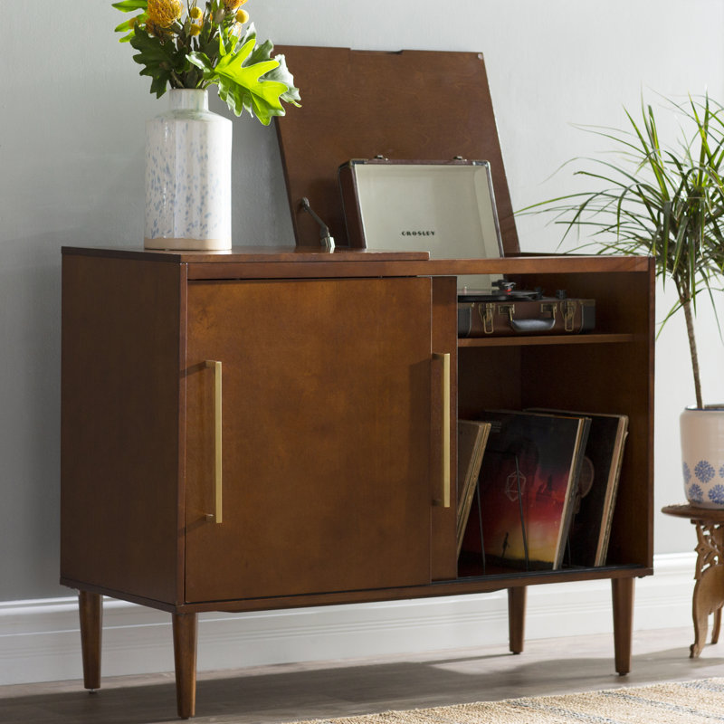 Everett Accent Cabinet, Mahogany