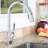Chelsea Pull Down Single Handle Kitchen Faucet-46001145