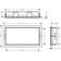 Xtrastoris 27.19" W Original Wall Shower Niche with Integrated Frame